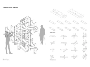 Generative Isotropic Timber System: Design development