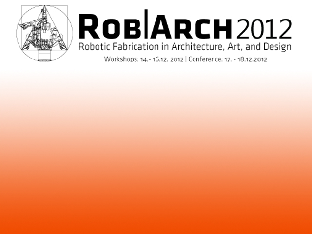 Rob|ARCH Workshop